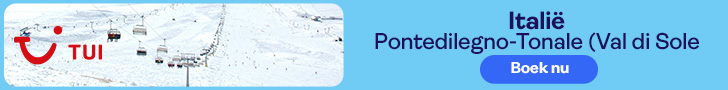 Met TUI op wintersport naar Pontedilegno-Tonale.